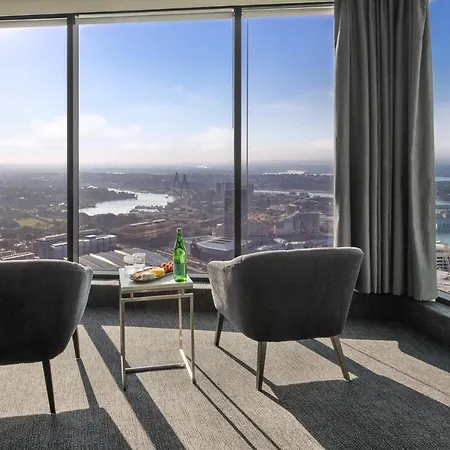 Meriton Suites World Tower, Sydney Exterior photo View from a typical apartment