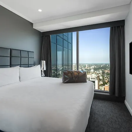 Meriton Suites World Tower, Sydney Exterior photo A bedroom at the hotel