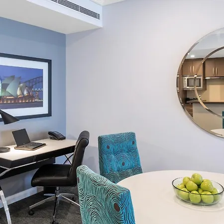 Meriton Suites World Tower, Sydney Exterior photo A typical apartment interior