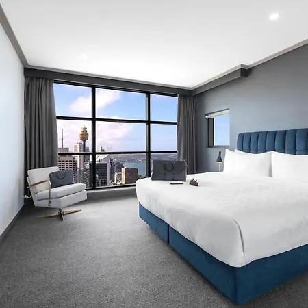 Meriton Suites World Tower, Sydney Exterior photo Deluxe King