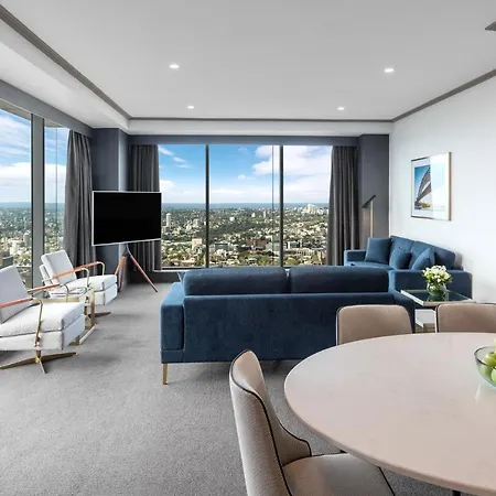 Meriton Suites World Tower, Sydney Exterior photo A typical apartment