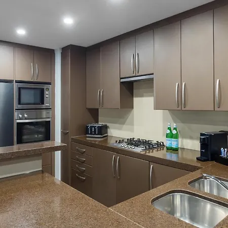 Meriton Suites World Tower, Sydney Exterior photo A modern kitchen