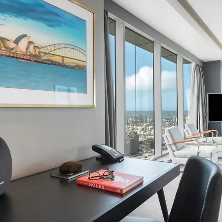 Meriton Suites World Tower, Sydney Exterior photo The Sydney Suite