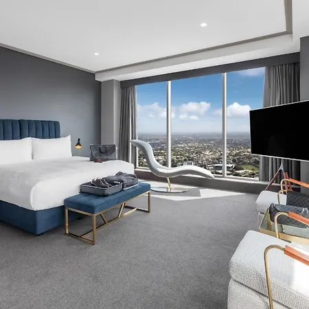 Meriton Suites World Tower, Sydney Exterior photo A bedroom at the hotel