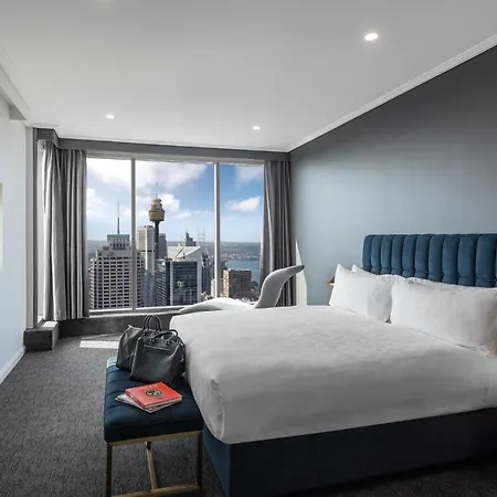 Meriton Suites World Tower, Sydney Exterior photo A bedroom at the hotel